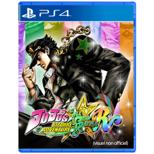 JoJo’s Bizarre Adventure All Star Battle R jaquette provisoire ps4