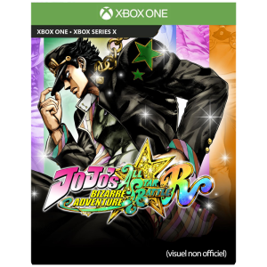 JoJo’s Bizarre Adventure All Star Battle R jaquette provisoire xbox