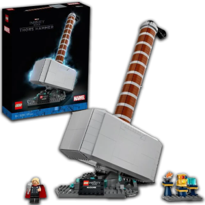 Lego marteau de Thor visuel produit 76209