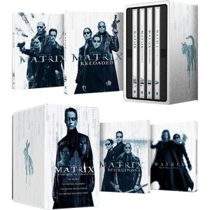 Matrix collection 4k steelbook visuel produit