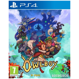 Owlboy sur PS4 produit