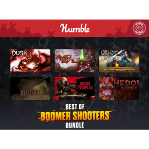 Pack 8 jeux FPS sur PC humble bundle
