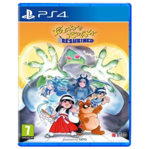 Pocky & Rocky Reshrined ps4 visuel produit
