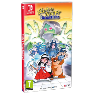 Pocky & Rocky Reshrined switch visuel produit