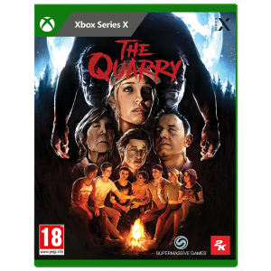 The Quarry Xbox series visuel produit