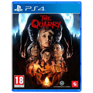 The Quarry ps4 visuel produit