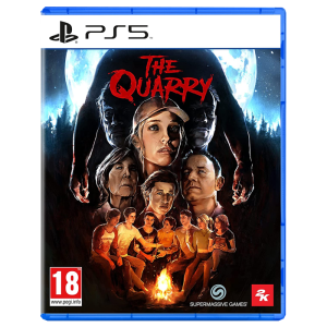 The Quarry ps5 visuel produit