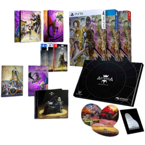 aeterna noctis collector visuel produit