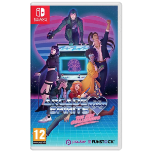 arcade spirits the new challengers switch visuel produit