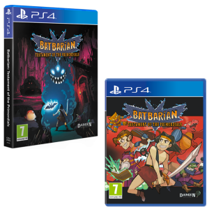 batbarian ps4 visuel produit