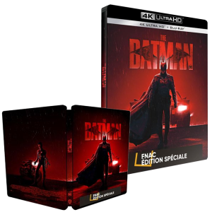 batman 4k steelbook visuel produit