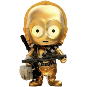 c3po hot toys figurine visuel produit