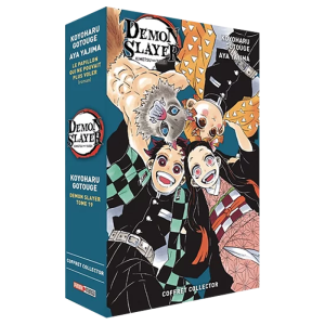 demon slayer tome 19 collector visuel produit