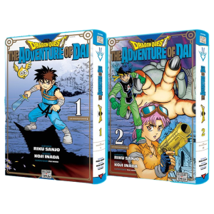 dragon quest adventure of dai visuel produit