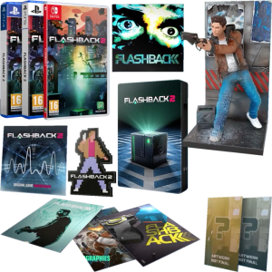 flashback 2 collector visuel produit