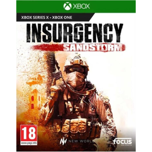 insugency sandstorm Xbox visuel produit