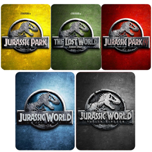 jurassic world blu ray 4k steelbook visuel produit