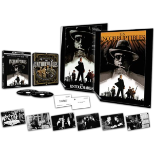 les incorruptibles collector steelbook 4k visuel produit