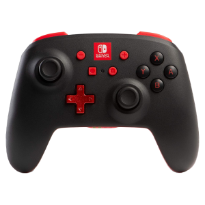 manette sans fil switch améliorée noire visuel produit