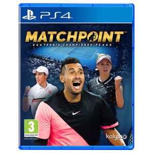 match point tennis championship ps4 visuel produit
