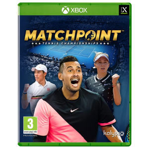 match point tennis championship xbox visuel produit