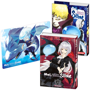 moi quand je me réincarne en slime tome 19 collector visuel produit