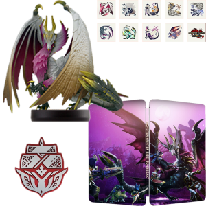 monster hunter rise sunbreak collector visuel produit 2