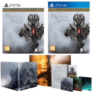 mortal shell goty steelbook ps5 ps4 visuel produit