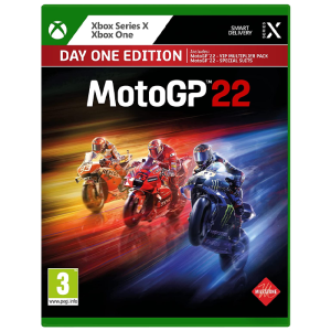 moto gp 22 day one xbox visuel produit