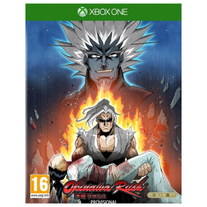 okinawa rush xbox one visuel produit