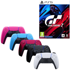 pack manette PS5 gran turismo 7 visuel produit