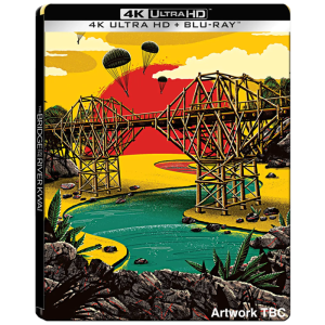 pont de la reiviere kwai steelbook 4k visuel produit
