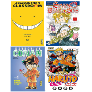 promotion manga kana découverte visuel produit