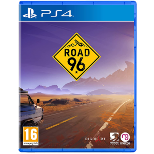 road 96 ps4 visuel produit