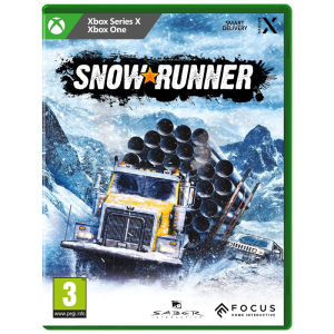 snowrunner xbox visuel produit