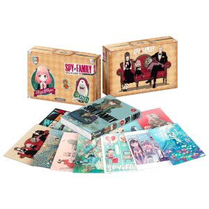 spy x family tome 8 collector visuel produit