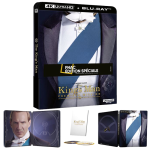 steelbook kingsman premiere mission visuel produit
