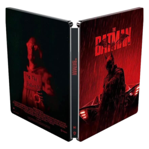 the batman steelbook 4K visuel produit 1