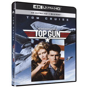 top gun bluray 4k visuel produit