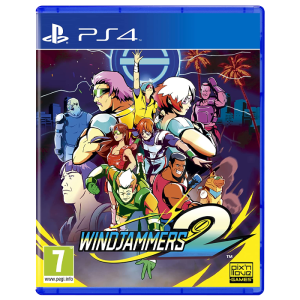 windjammers 2 ps4 visuel produit