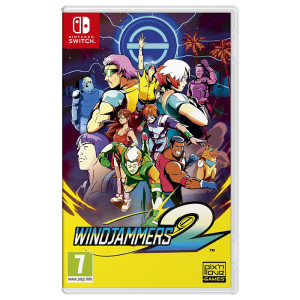 windjammers 2 switch visuel produit