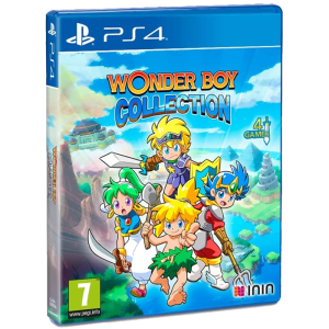 wonder boy collection ps4 visuel produit