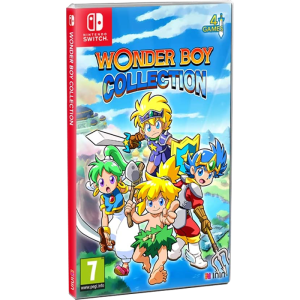 wonder boy collection switch visuel produit