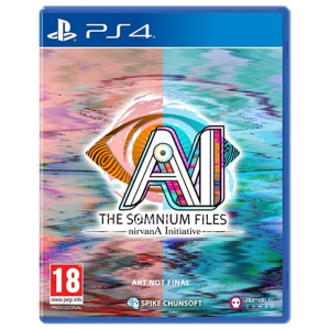 AI The Somnium Files standard edition ps4 visuel produit