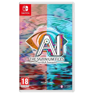 AI The Somnium Files standard edition switch visuel produit