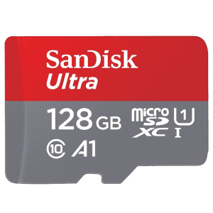 Carte Micro SDXC 128 Go Sandisk Compatible Switch visuel-produit copie
