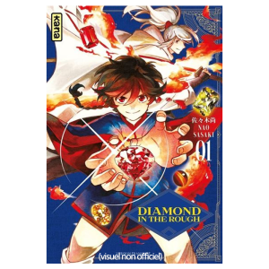 Diamond in the Rough Aragane No Ko T01 collector visuel-produit provisoire