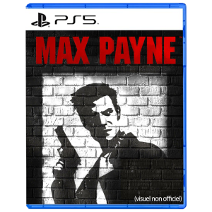 Max Payne PS5 visuel provisoire