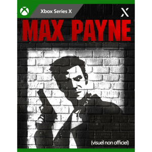 Max Payne xbox series x visuel provisoire