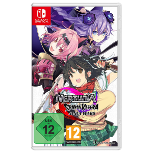 Neptunia X Senran Kagura standard visuel produit switch